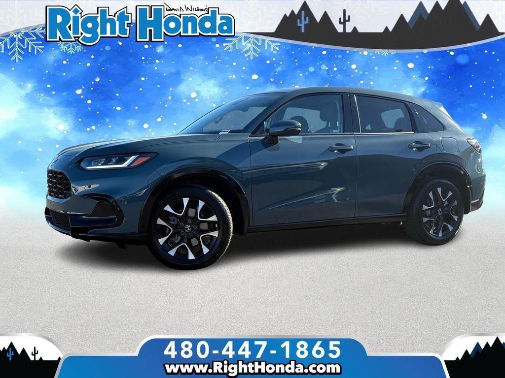 new 2026 Honda HR-V car, priced at $32,251