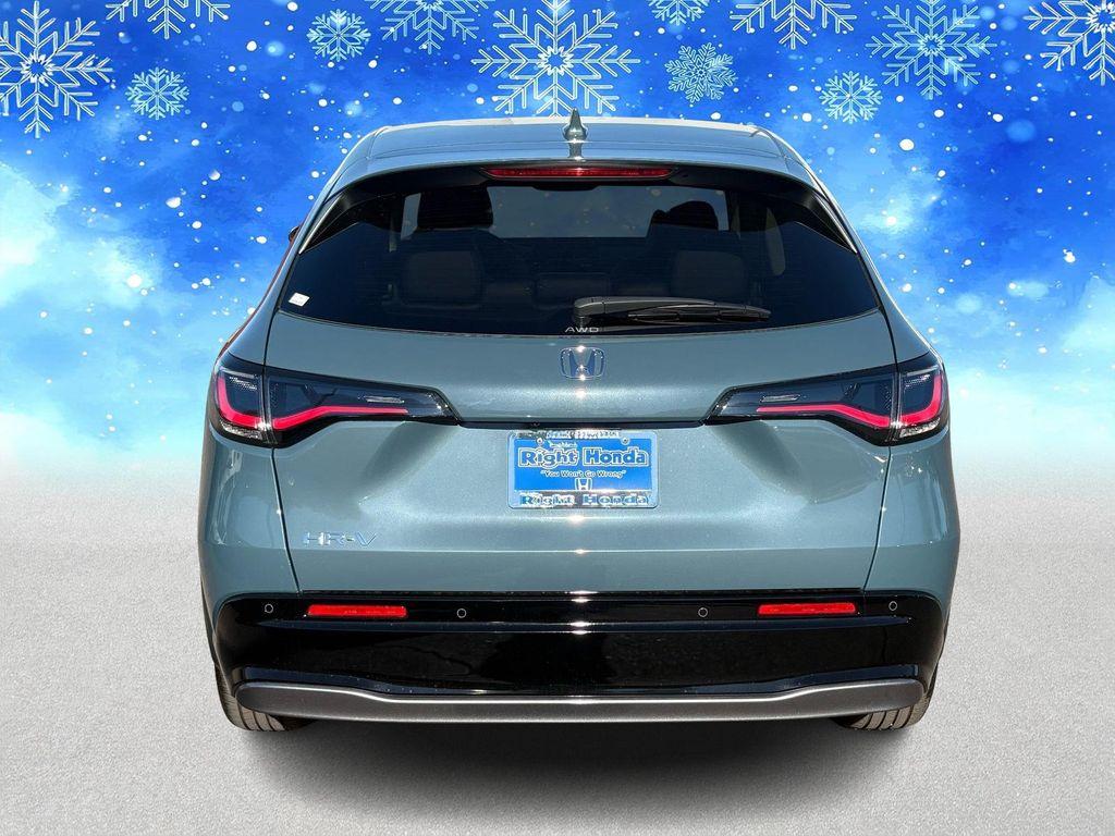 new 2026 Honda HR-V car, priced at $32,251
