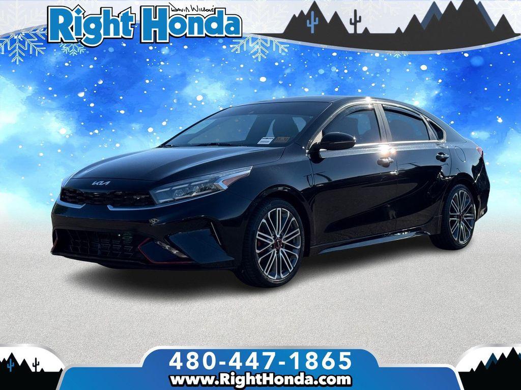 used 2022 Kia Forte car, priced at $15,228