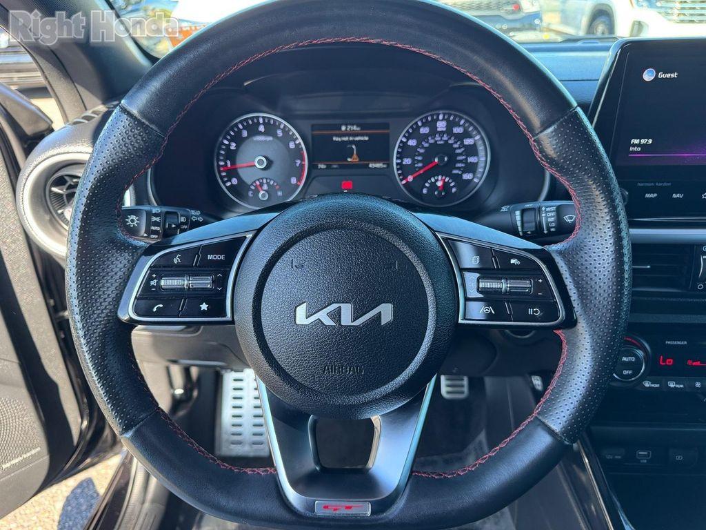 used 2022 Kia Forte car, priced at $15,228