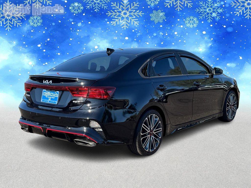 used 2022 Kia Forte car, priced at $15,228