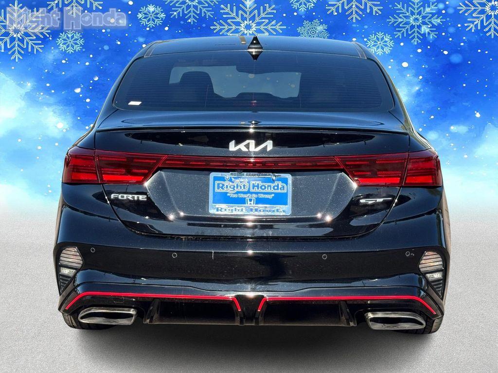 used 2022 Kia Forte car, priced at $15,228