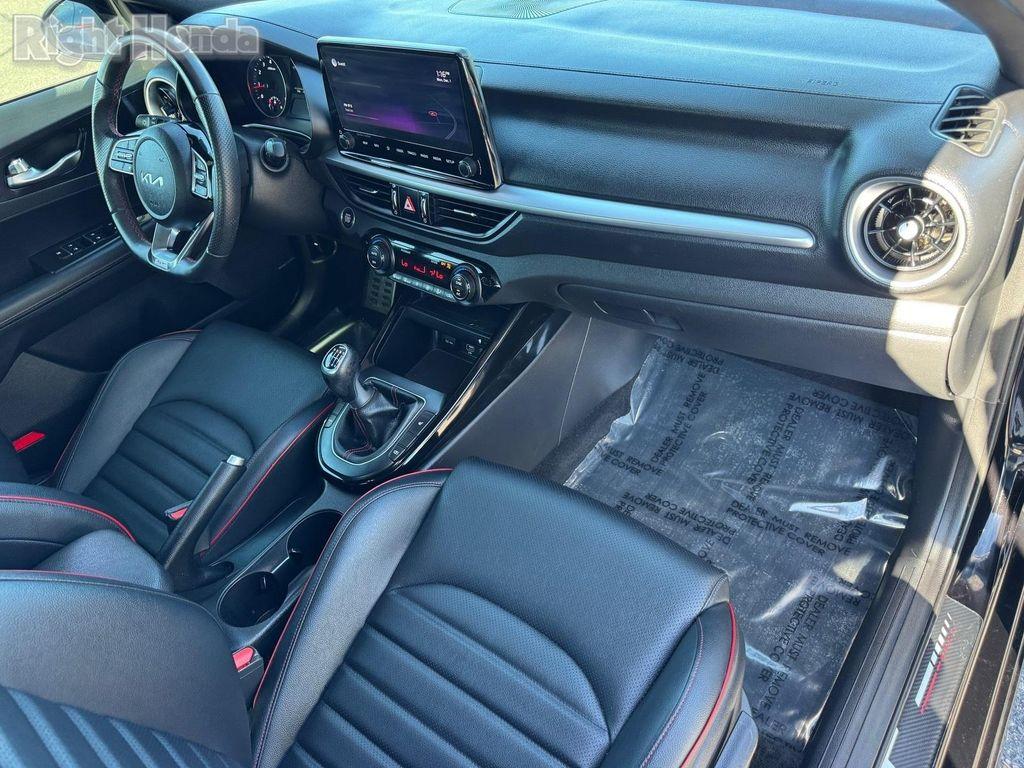 used 2022 Kia Forte car, priced at $15,228