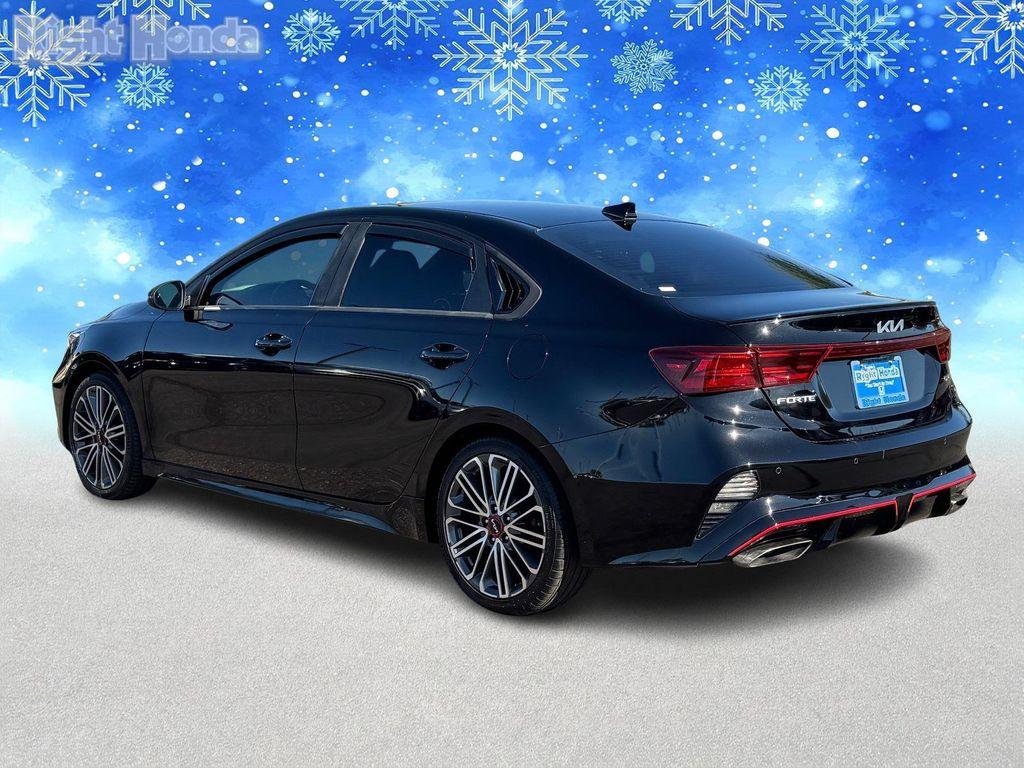 used 2022 Kia Forte car, priced at $15,228