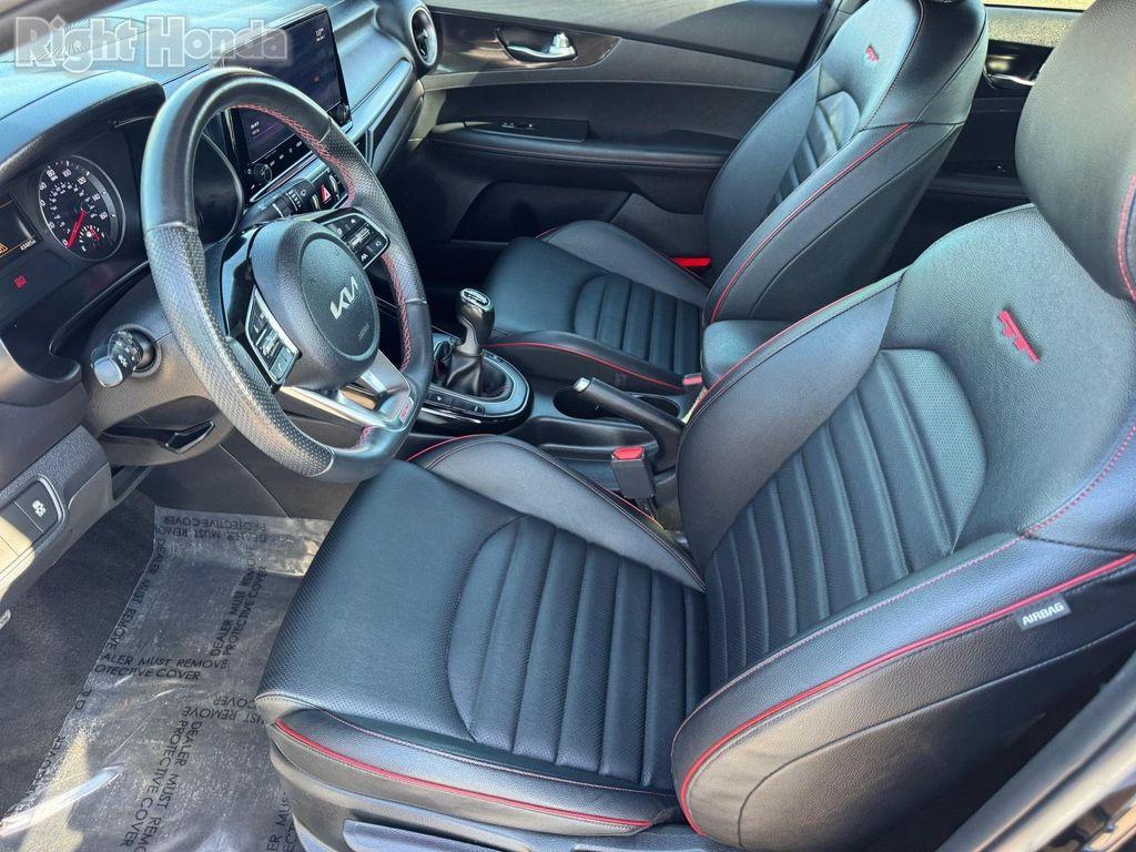 used 2022 Kia Forte car, priced at $15,228