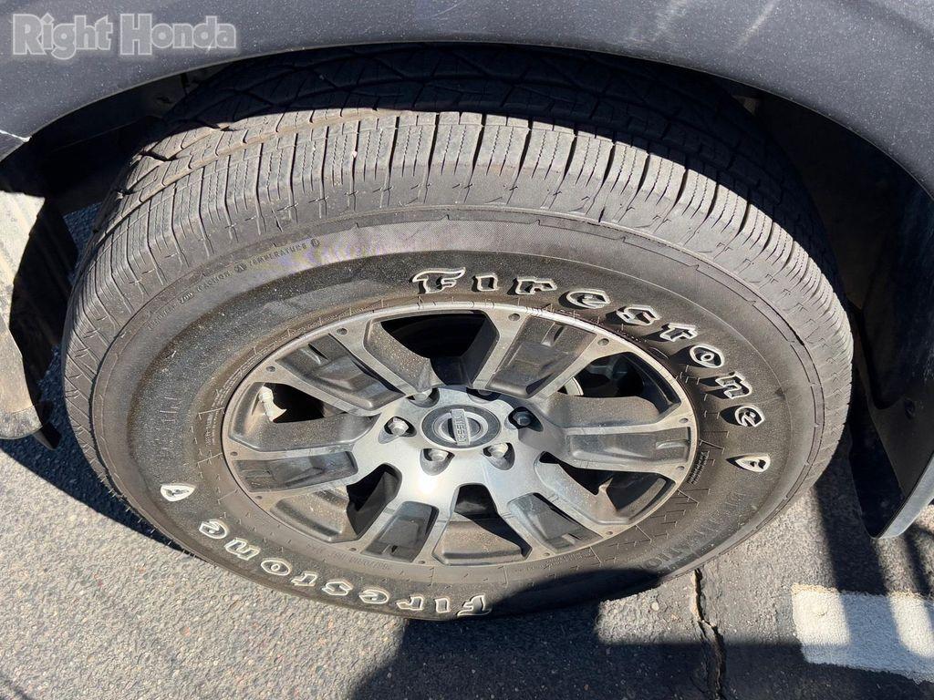 used 2022 Nissan Titan car, priced at $26,833