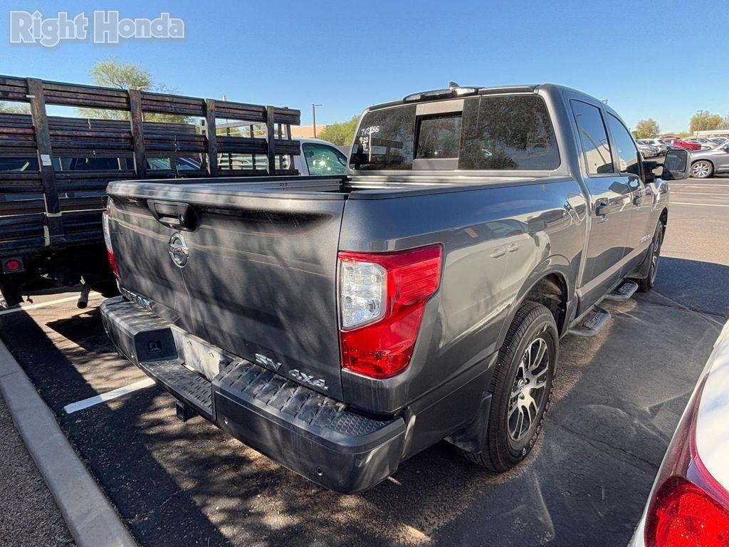used 2022 Nissan Titan car, priced at $26,833