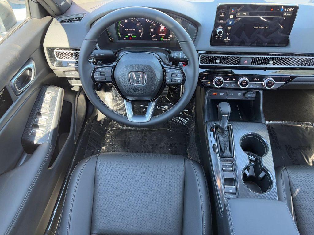 new 2026 Honda Civic Hybrid car, priced at $32,927