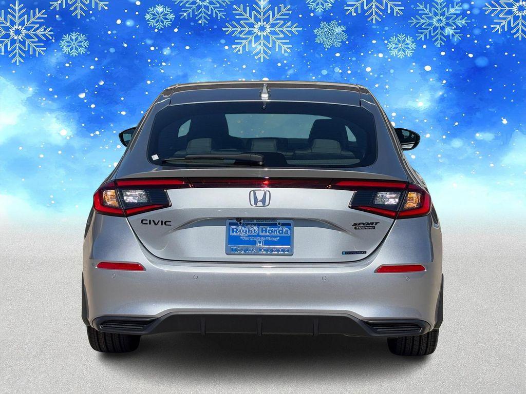 new 2026 Honda Civic Hybrid car, priced at $32,927