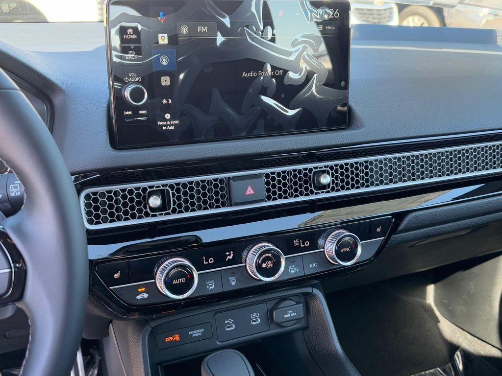 new 2026 Honda Civic Hybrid car, priced at $32,927