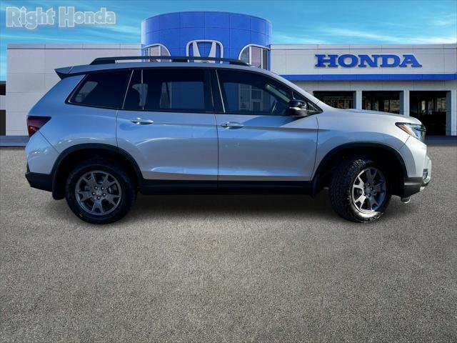 used 2024 Honda Passport car, priced at $37,055