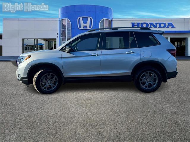 used 2024 Honda Passport car, priced at $37,055