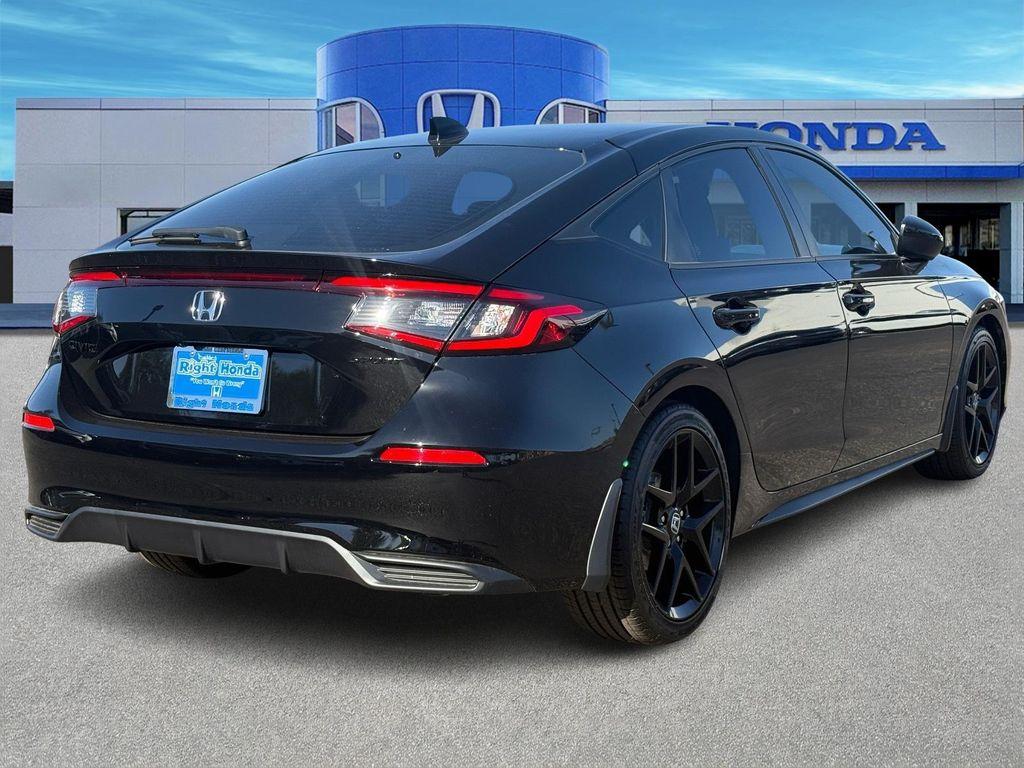 new 2026 Honda Civic car, priced at $27,949