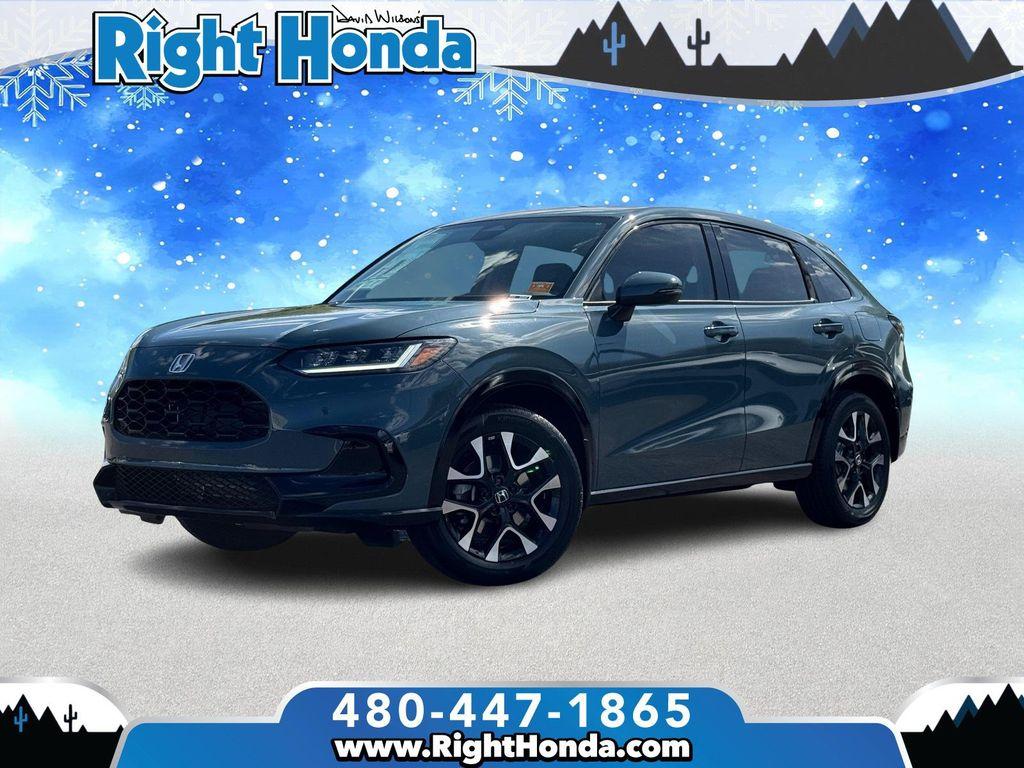 new 2026 Honda HR-V car, priced at $32,251