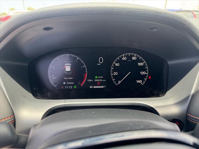 new 2026 Honda HR-V car, priced at $29,850