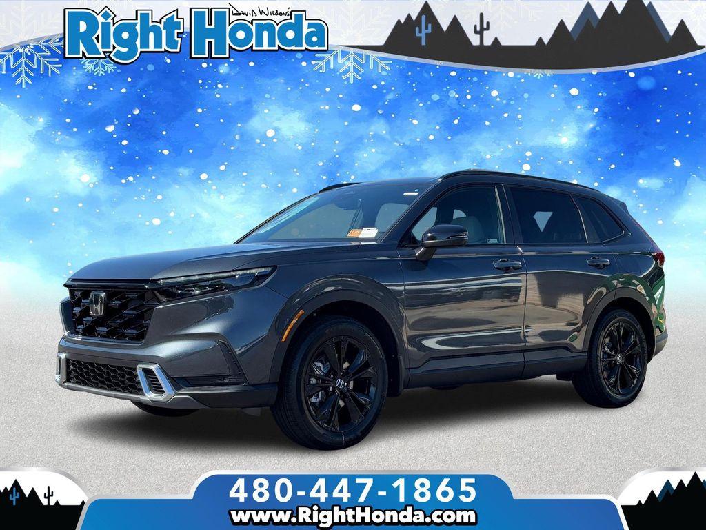 new 2026 Honda CR-V Hybrid car, priced at $41,050