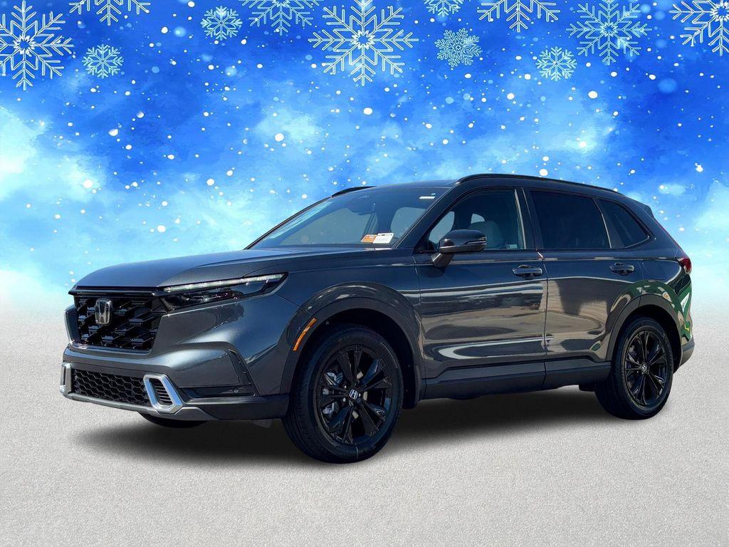 new 2026 Honda CR-V Hybrid car, priced at $41,050