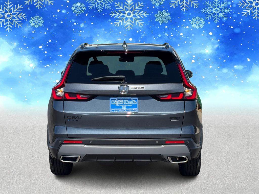 new 2026 Honda CR-V Hybrid car, priced at $41,050