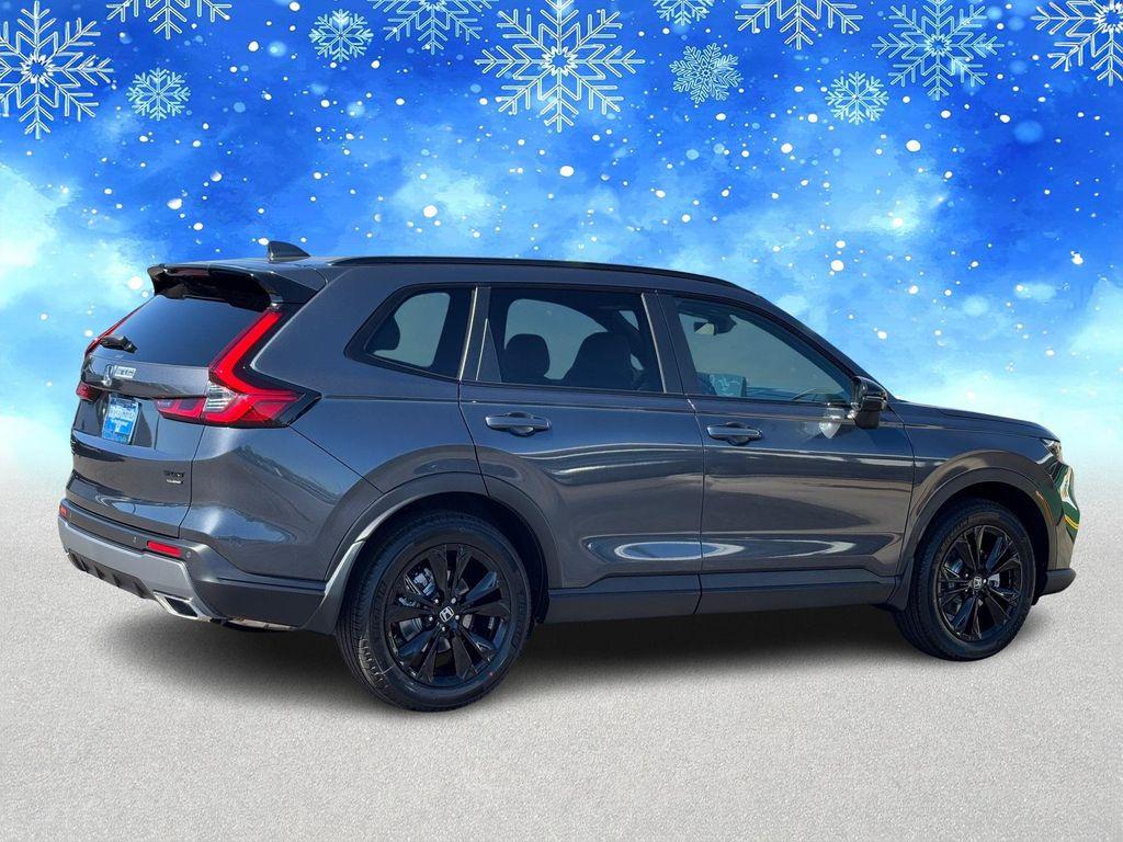 new 2026 Honda CR-V Hybrid car, priced at $41,050