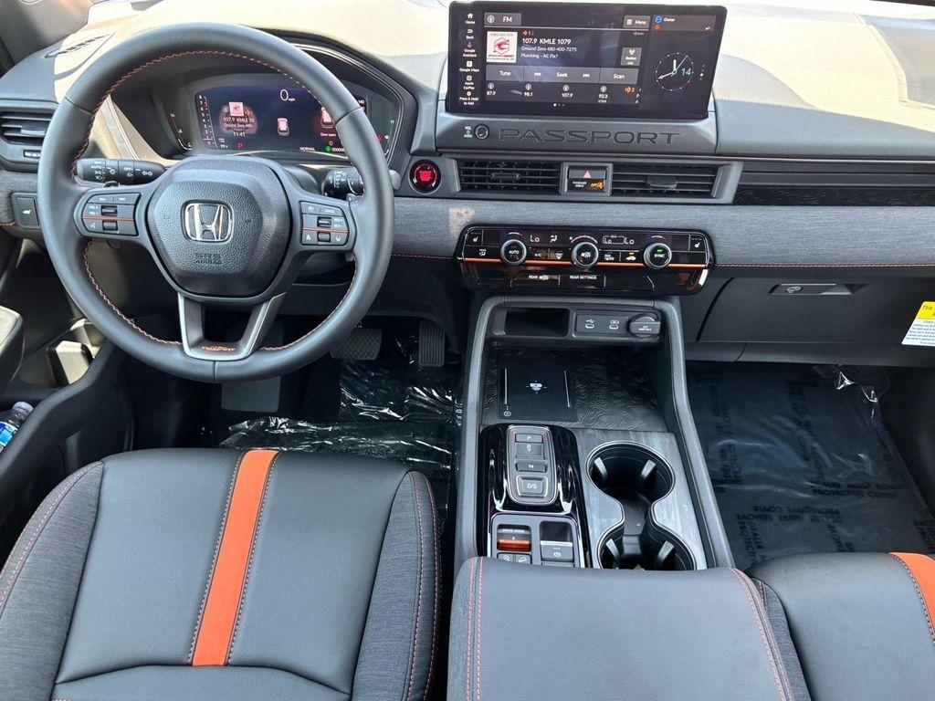 new 2026 Honda Passport car, priced at $51,555