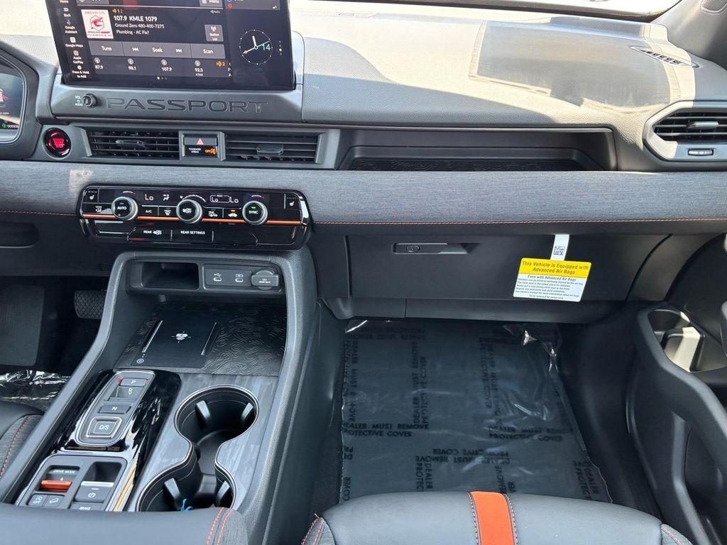 new 2026 Honda Passport car, priced at $51,555