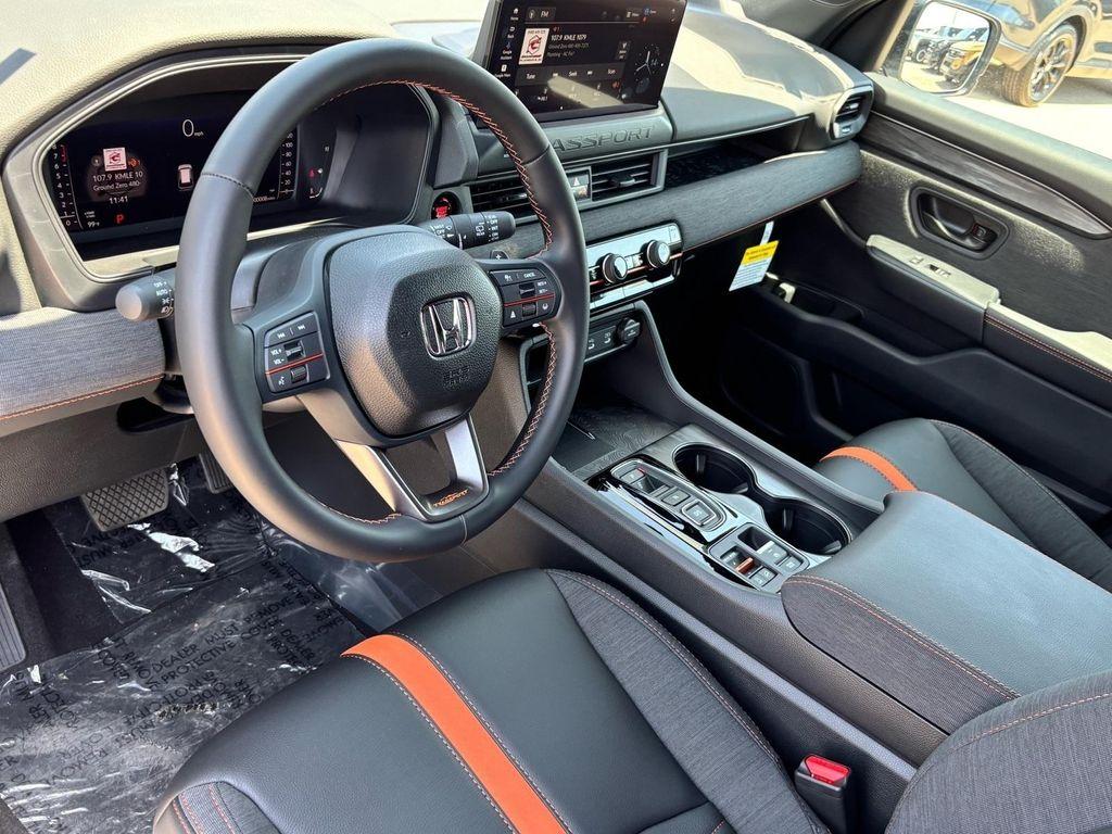 new 2026 Honda Passport car, priced at $51,555
