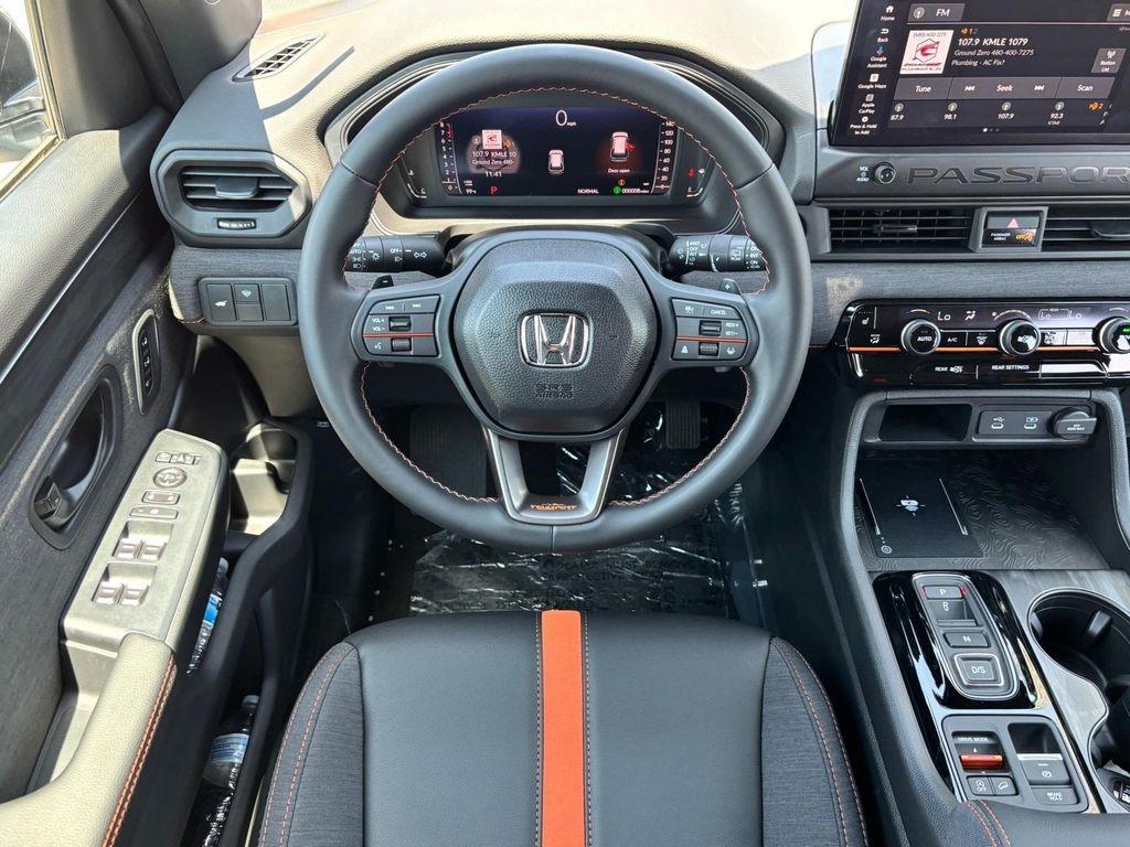 new 2026 Honda Passport car, priced at $51,555