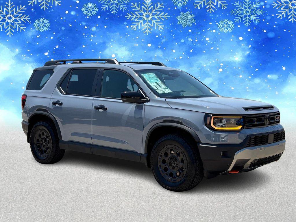 new 2026 Honda Passport car, priced at $51,555