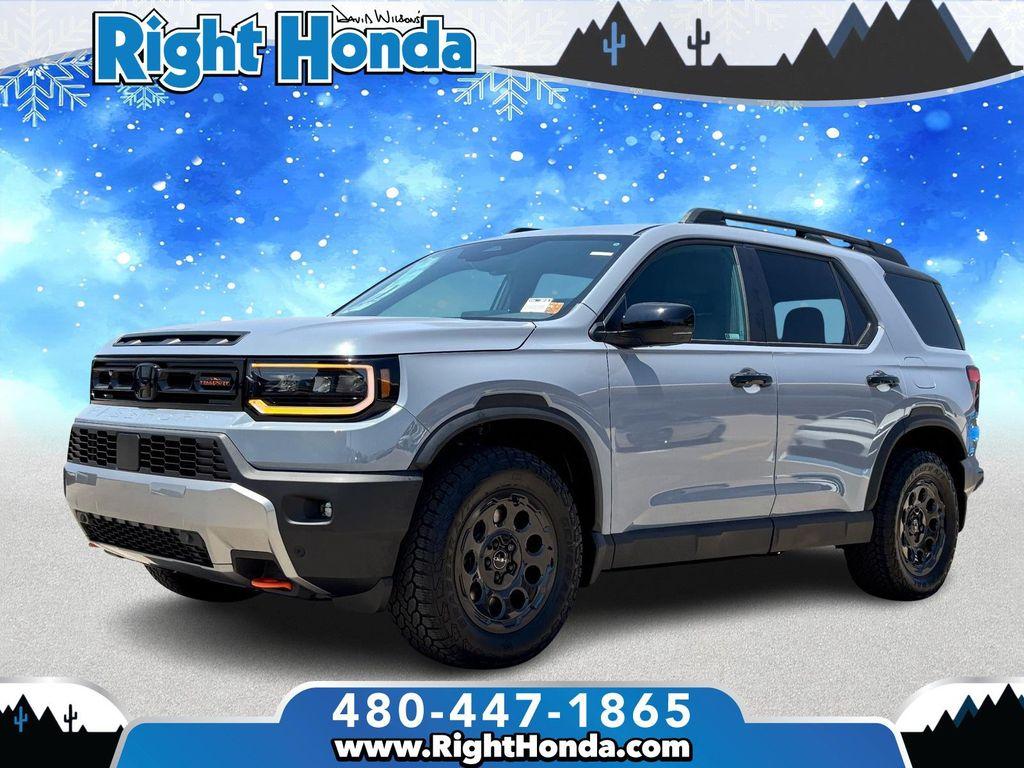 new 2026 Honda Passport car, priced at $51,555