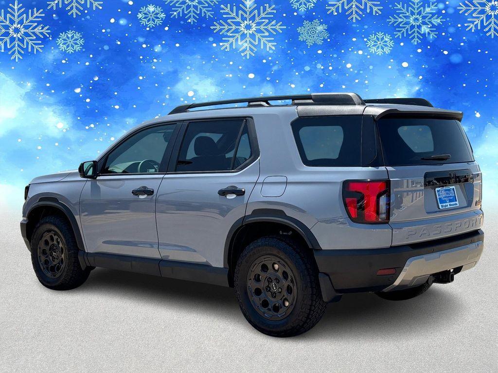 new 2026 Honda Passport car, priced at $51,555