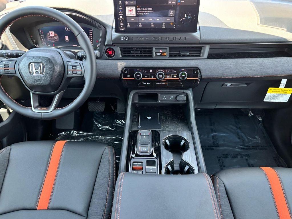 new 2026 Honda Passport car, priced at $51,555