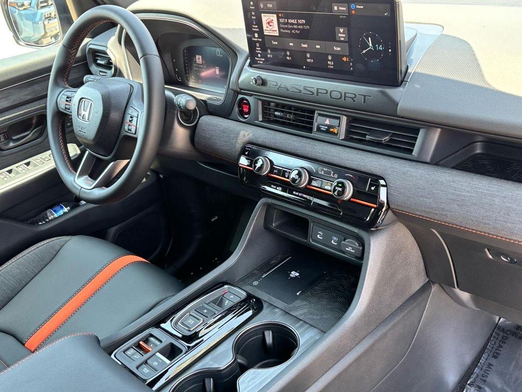 new 2026 Honda Passport car, priced at $51,555