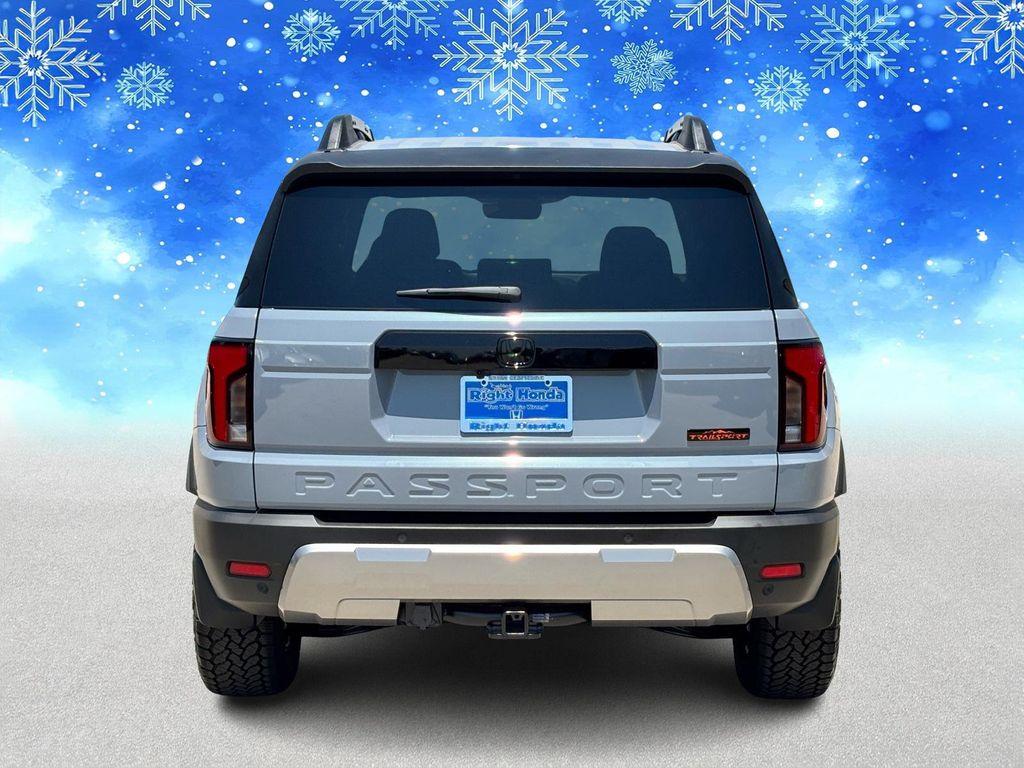 new 2026 Honda Passport car, priced at $51,555