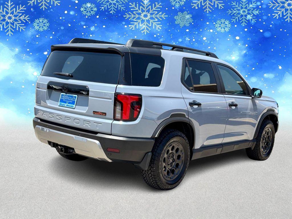 new 2026 Honda Passport car, priced at $51,555