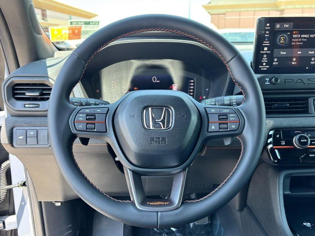 new 2026 Honda Passport car, priced at $51,555