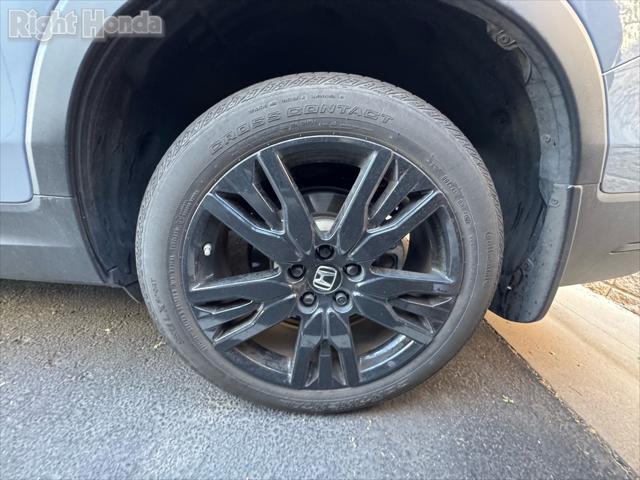 used 2022 Honda Pilot car, priced at $31,187