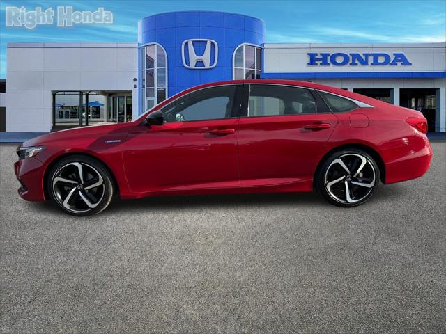 used 2022 Honda Accord Hybrid car, priced at $22,988