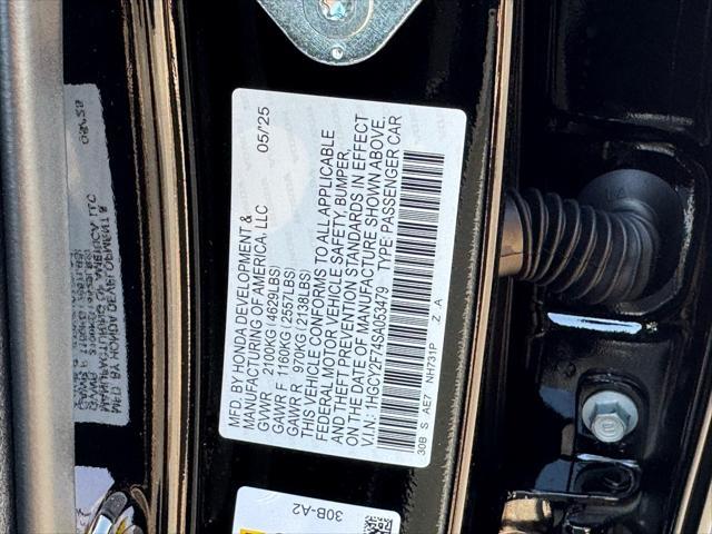 new 2025 Honda Accord Hybrid car, priced at $35,021