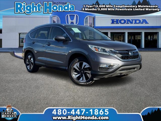 used 2016 Honda CR-V car, priced at $19,566