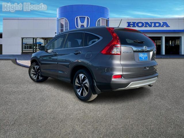 used 2016 Honda CR-V car, priced at $19,566