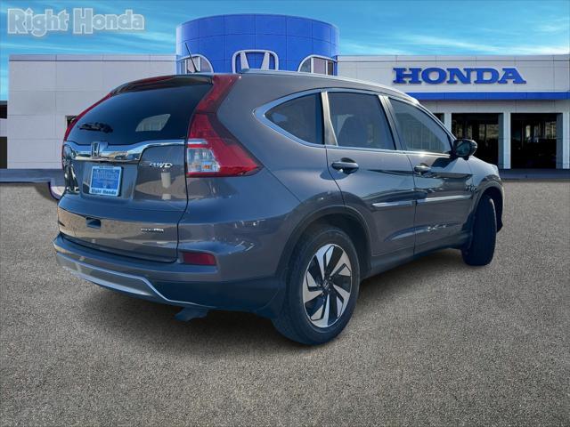 used 2016 Honda CR-V car, priced at $19,566