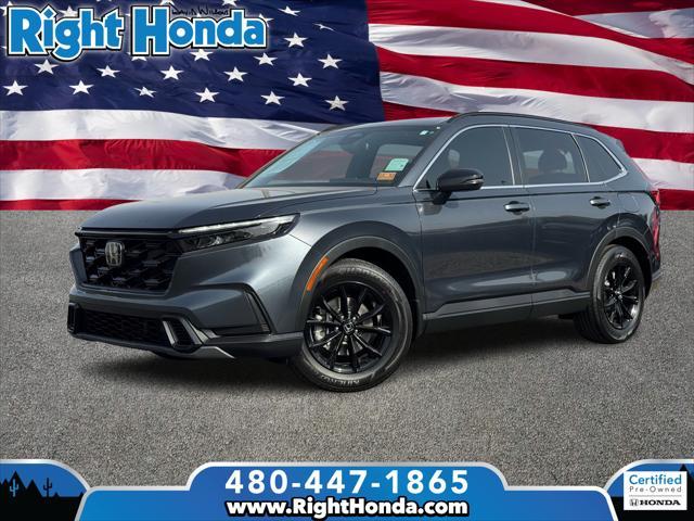 used 2023 Honda CR-V Hybrid car, priced at $28,788