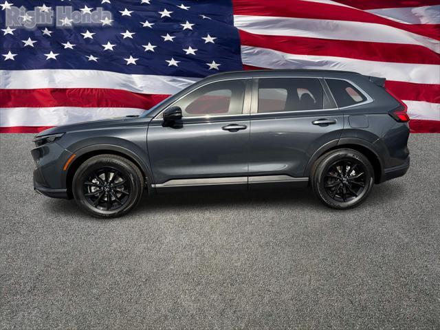 used 2023 Honda CR-V Hybrid car, priced at $28,788