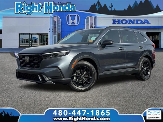 used 2023 Honda CR-V Hybrid car, priced at $28,788