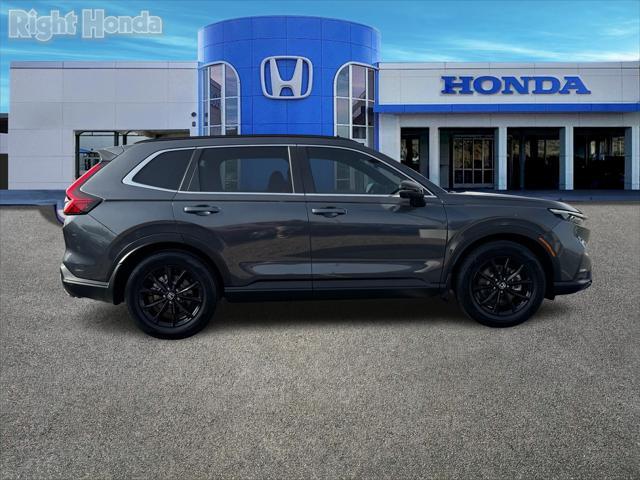 used 2023 Honda CR-V Hybrid car, priced at $28,788