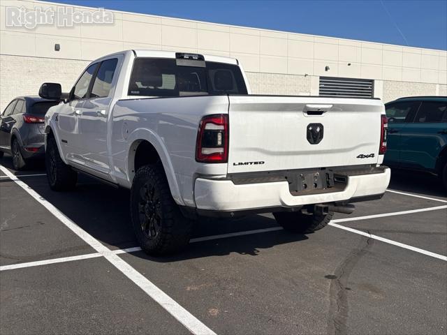 used 2022 Ram 2500 car