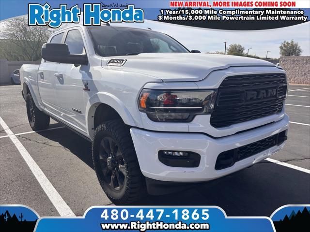 used 2022 Ram 2500 car