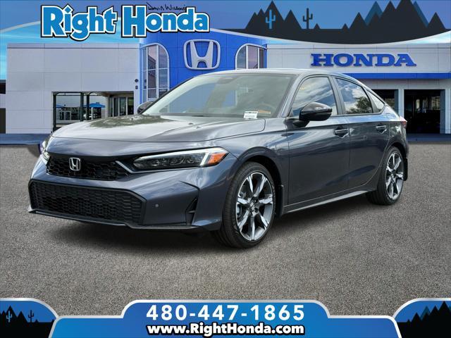 new 2025 Honda Civic Hybrid car, priced at $32,556