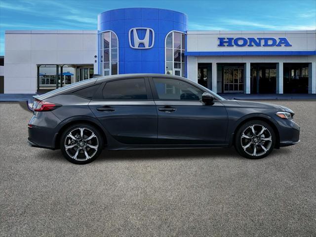 new 2025 Honda Civic Hybrid car, priced at $32,556