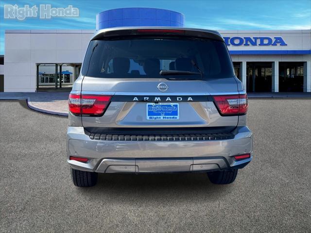 used 2022 Nissan Armada car, priced at $27,288